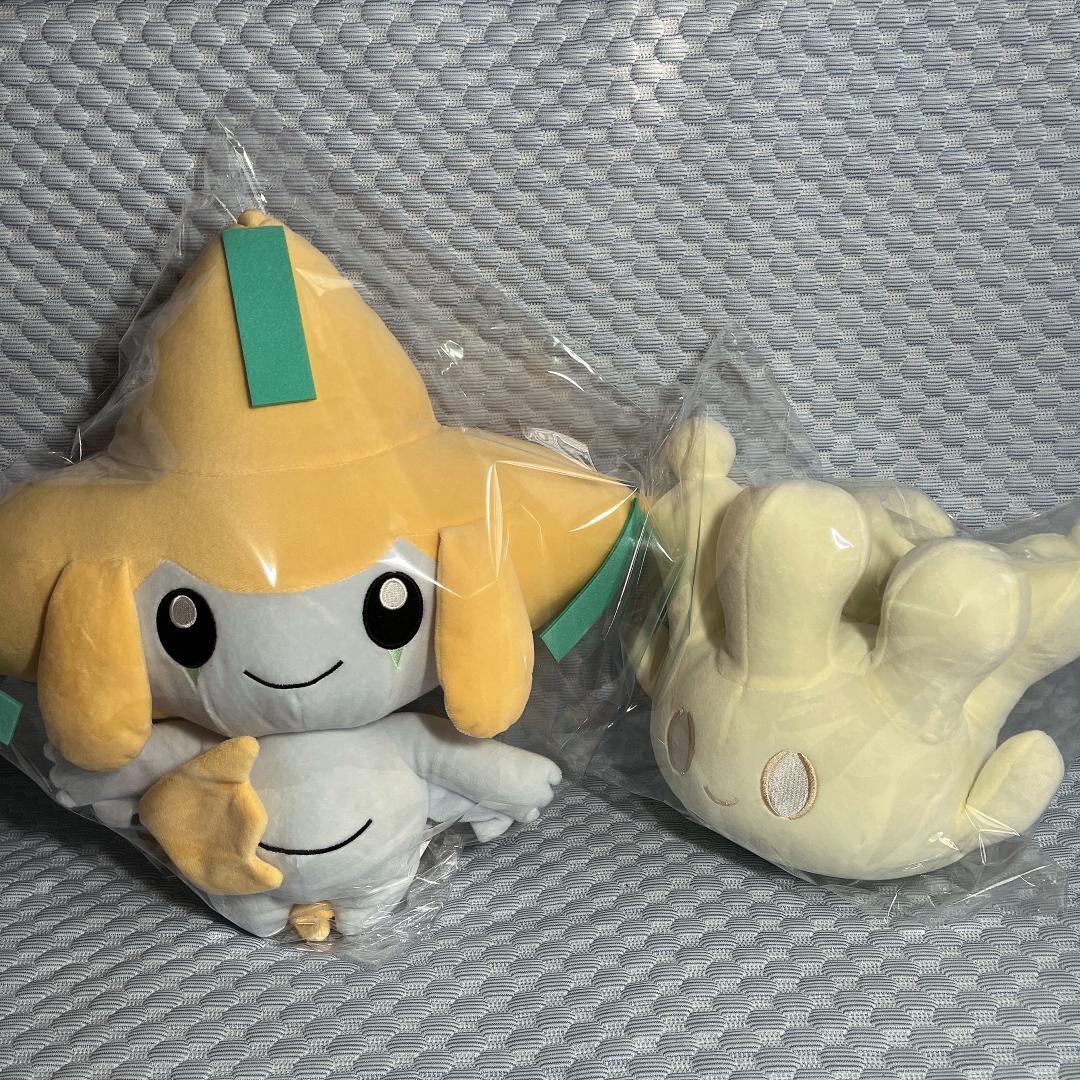 新品・まとめ売り【ポケモン】めちゃもふぐっと ぬいぐるみセット ① 6体