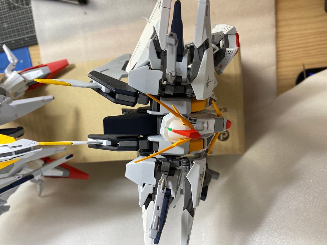 へ*ろ様 HG XI ガンダム、ペーネロペー 2体セット　全塗装　閃光のハサウェ