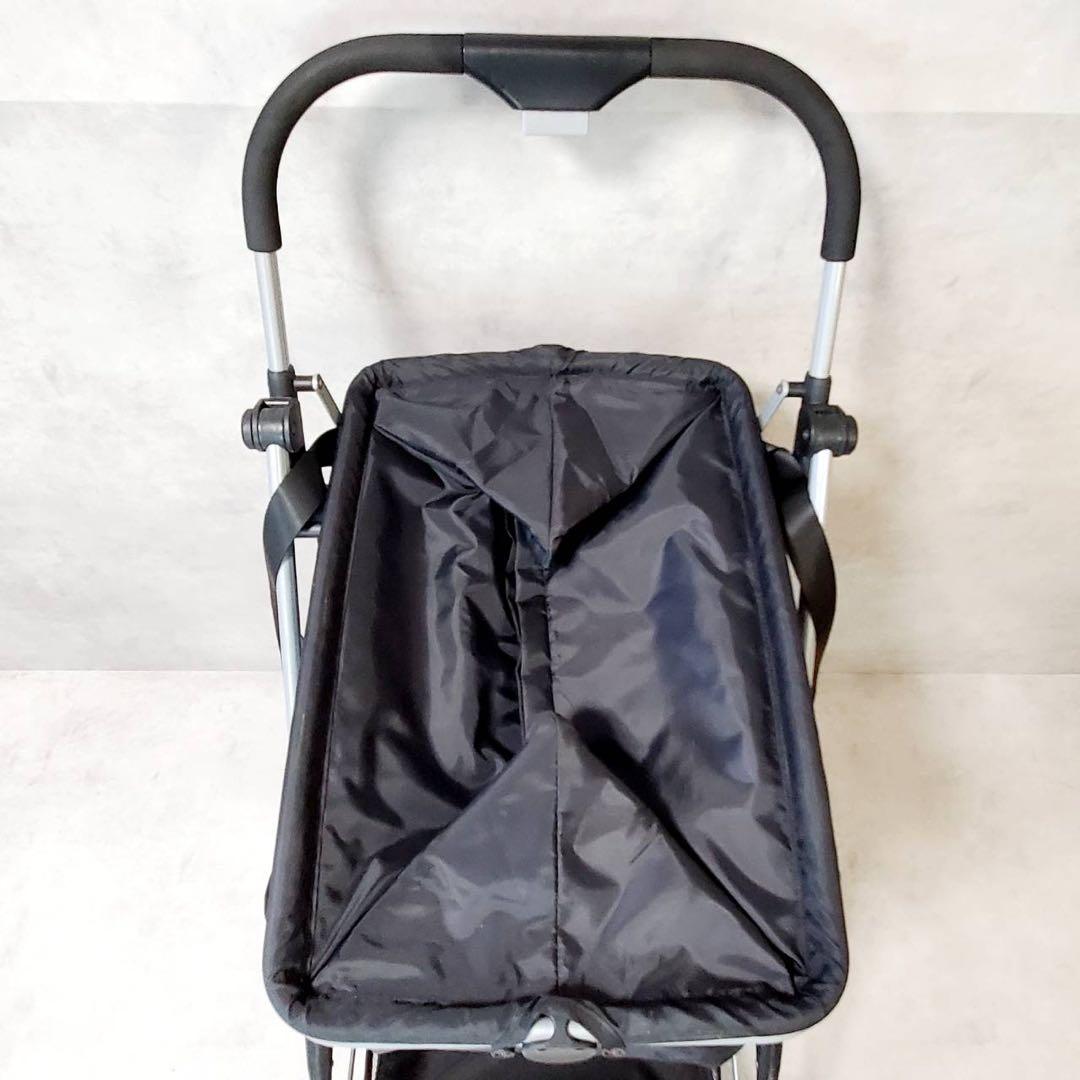 【良品】EcoCa エコカ ショッピングカート 折りたたみ 保冷バック付き