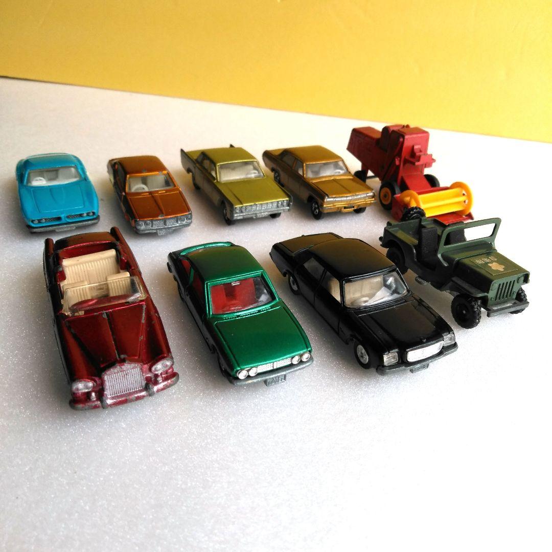 ミニカー 9点セット