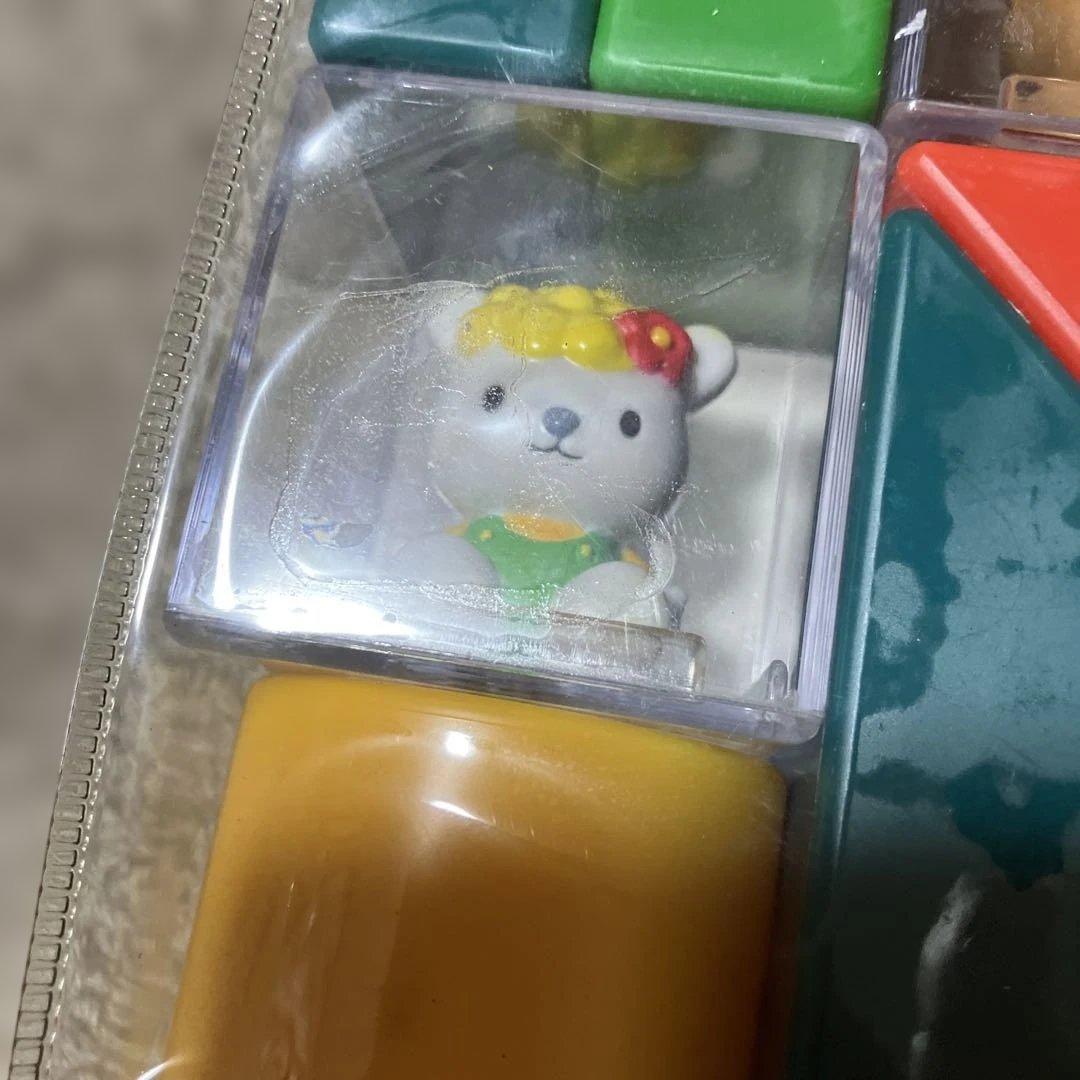 最終セール　サンリオレトロ　2003年　ハローキティ つみきセット