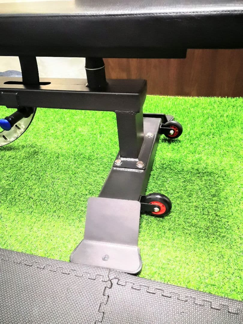 未使用【手渡し限定】プロ用トレーニングベンチ 折りたたみ可能