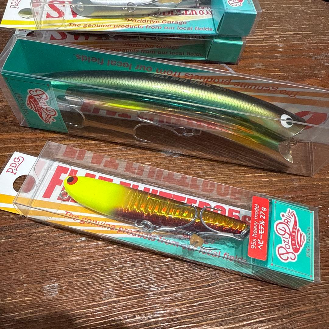 ポジドラ　ルアーセット　中古&新品まぜまぜ