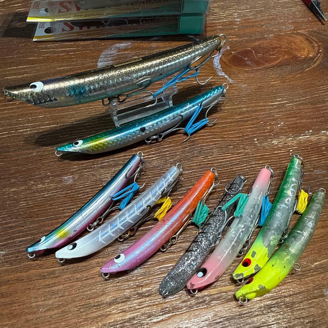 ポジドラ　ルアーセット　中古&新品まぜまぜ