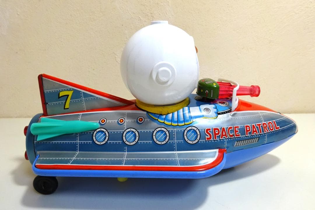 YouTube動画あり！！★マスダヤ スペースパトロール★昭和レトロ　ビンテージ