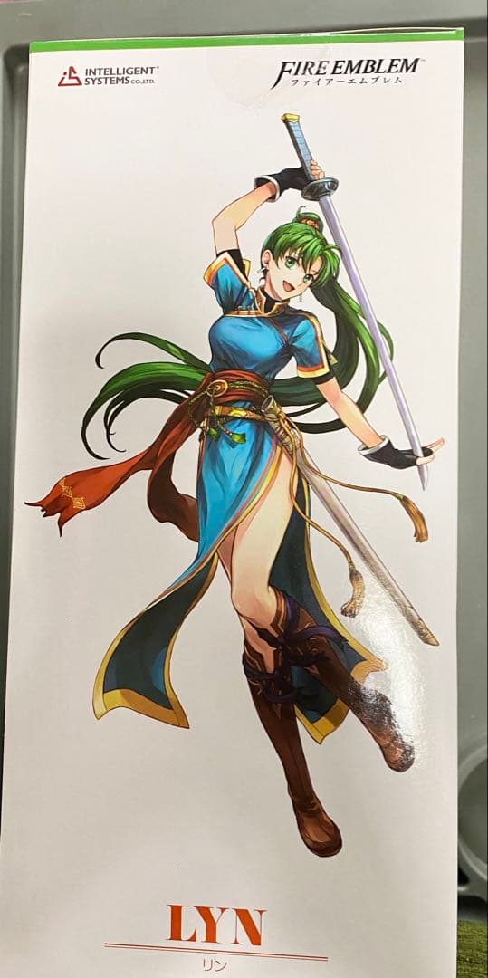 【新品未開封】ファイアーエムブレム フィギュア リン【箱傷あり】