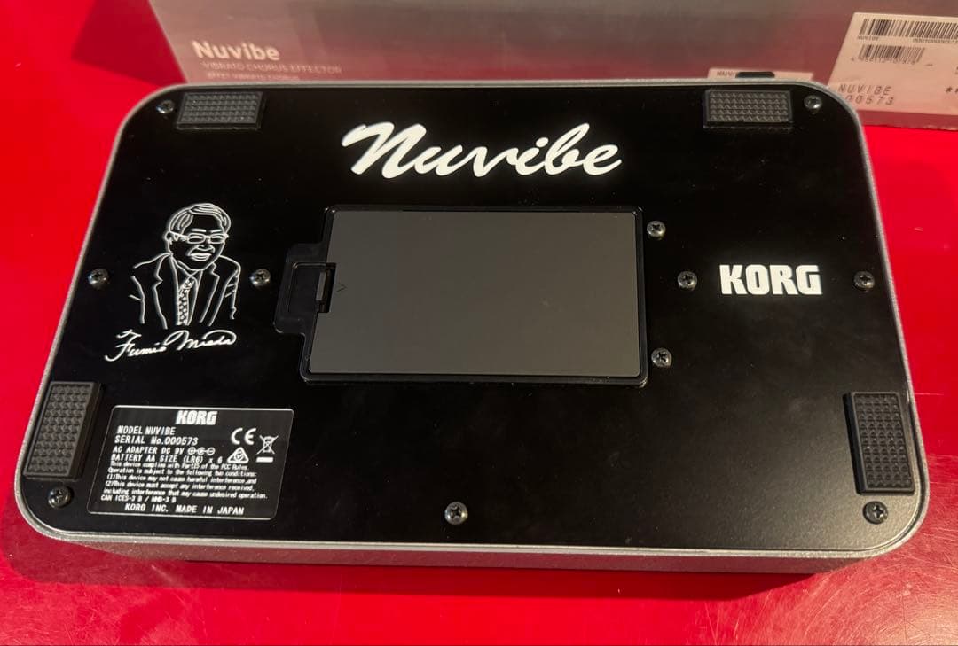 ギター KORG Nuvibe