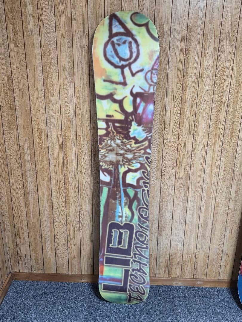 スノーボード libtech mullet156