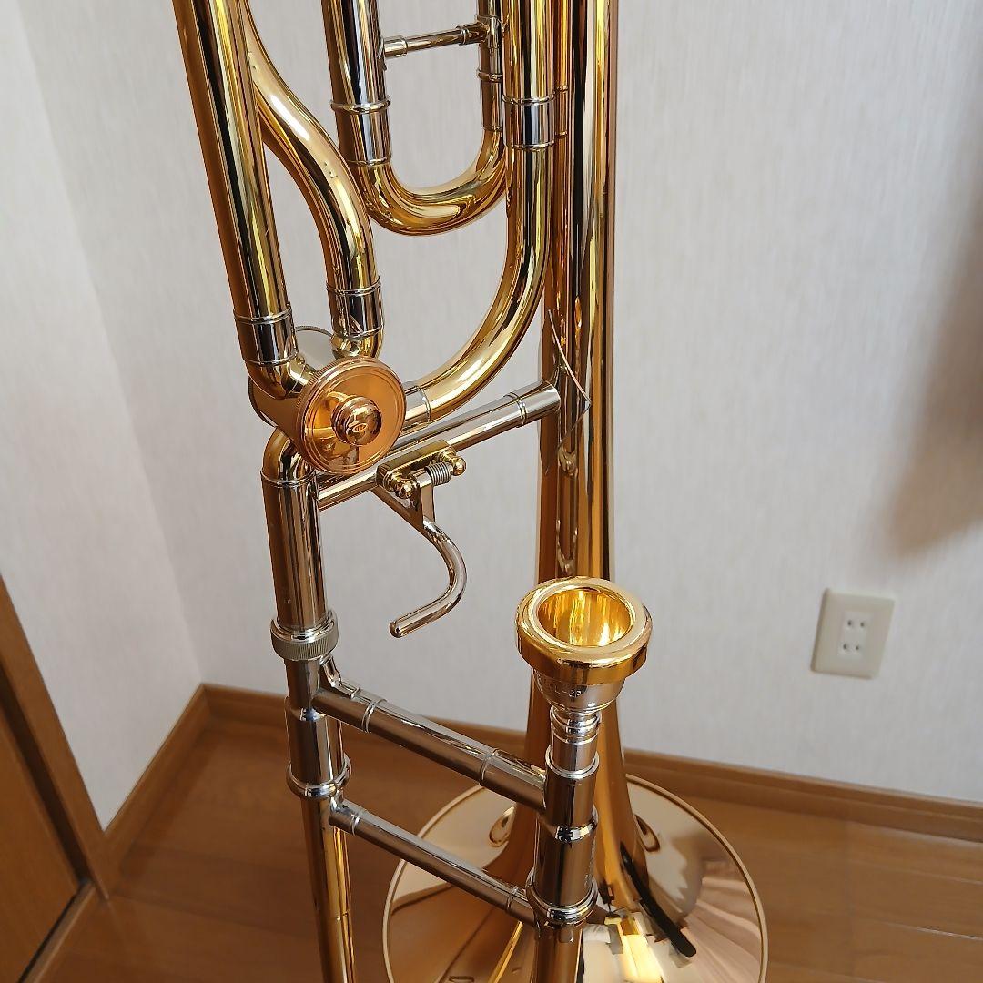 【美品】YAMAHA custom YSL-820GII テナーバストロンボーン