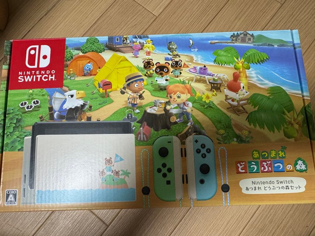 Nintendo Switch あつまれ どうぶつの森セットとJoy-Con