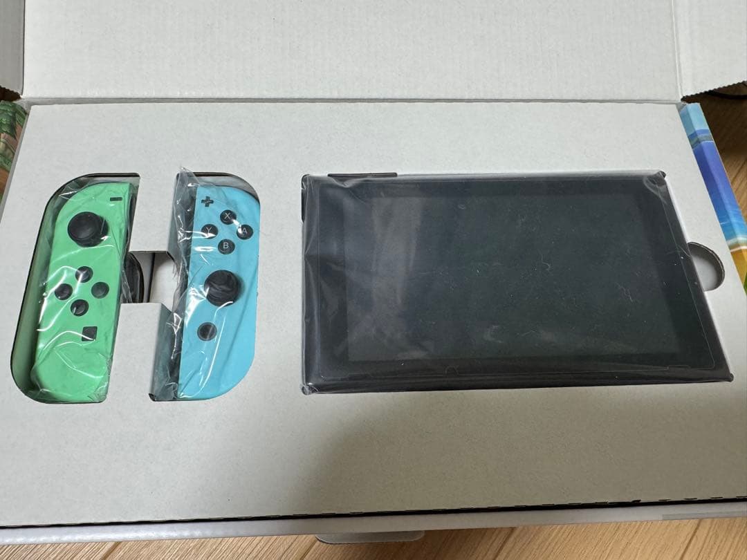 Nintendo Switch あつまれ どうぶつの森セットとJoy-Con
