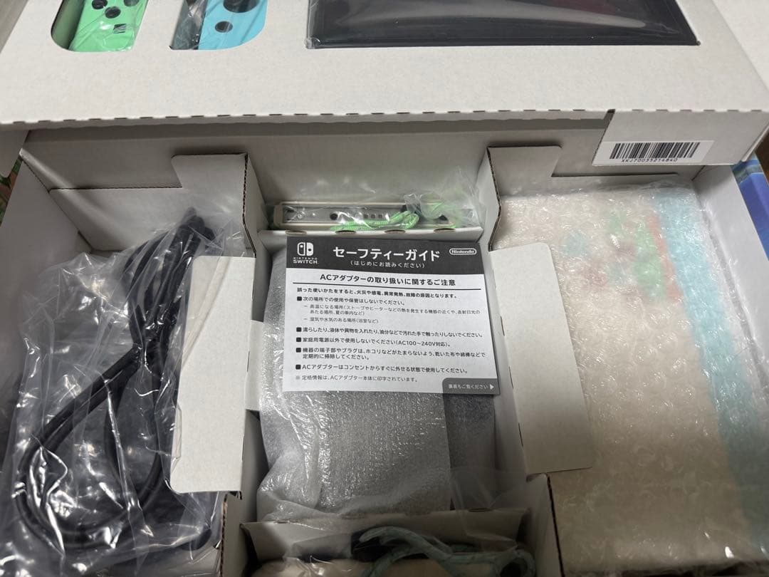 Nintendo Switch あつまれ どうぶつの森セットとJoy-Con