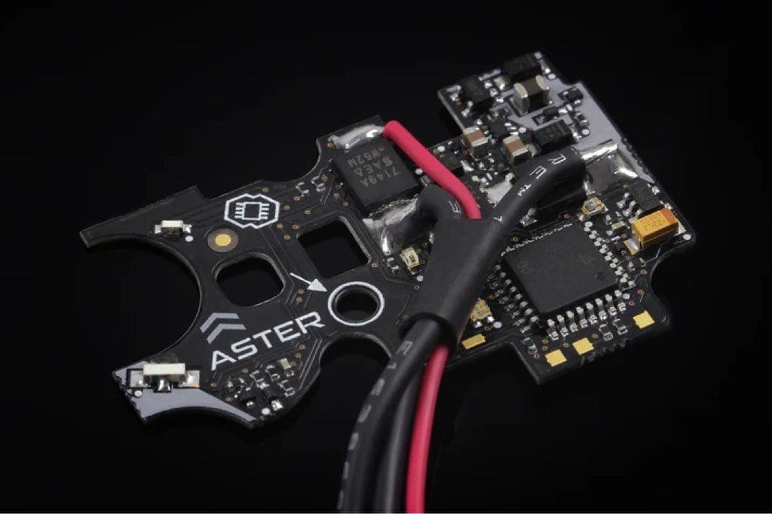 GATE AST2S-EMR ASTER SE Ver2 Expert 後方配線