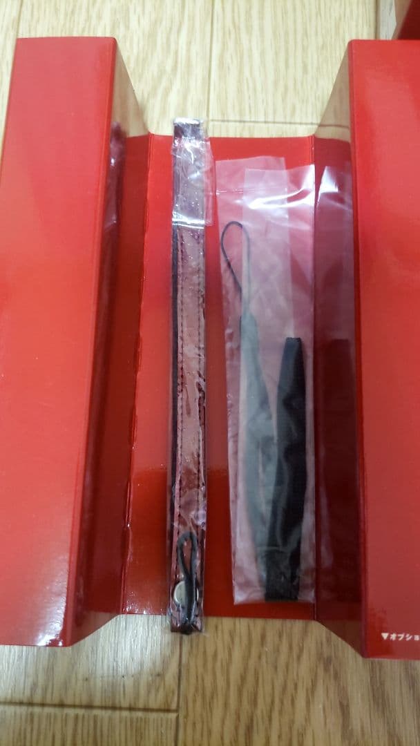 激レア　新品未使用　ムーバP203 HYPER ROSSO 限定品　コレクション