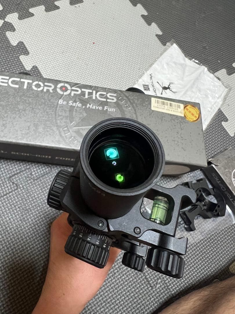 Vector Optics Forester 1-6x24 GEN Ⅱ