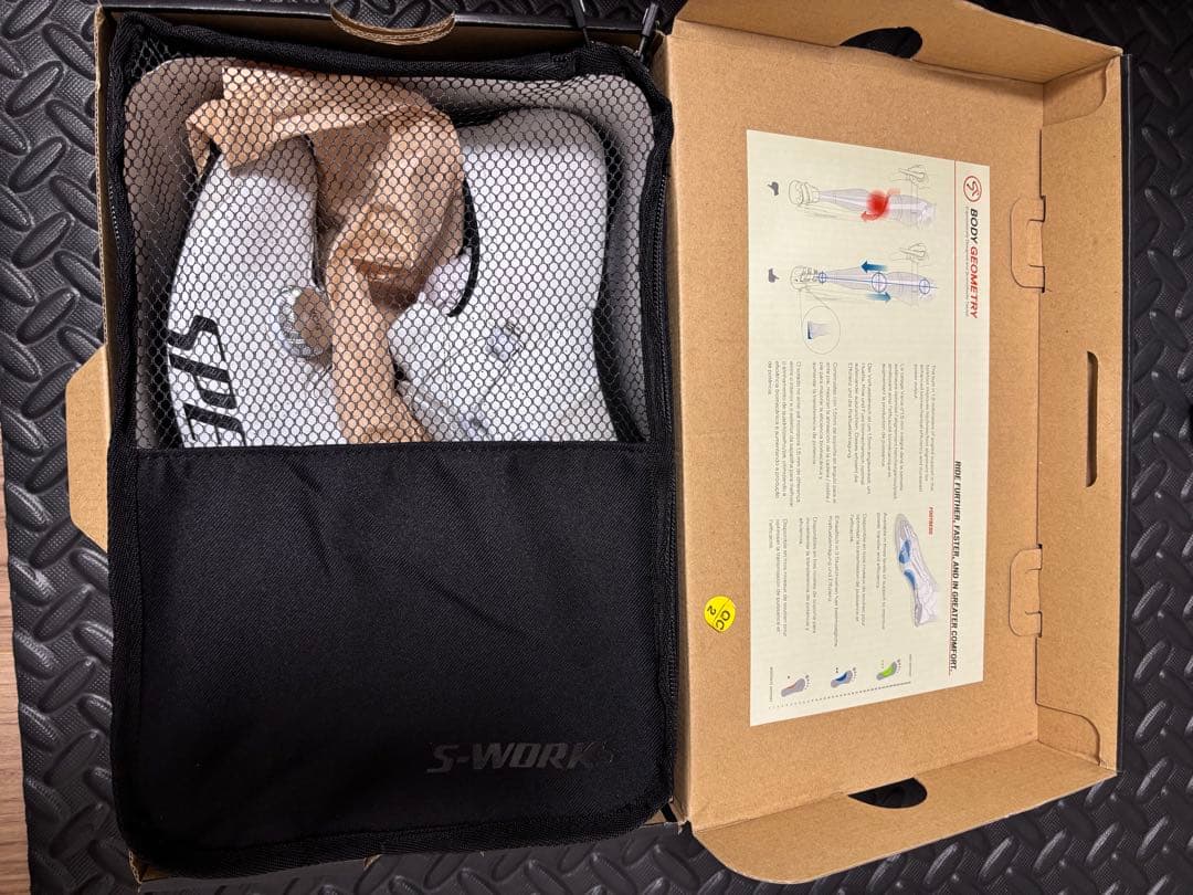 ウェア SPECIALIZED S-WORKS Ares 2 Road Shoe27cm