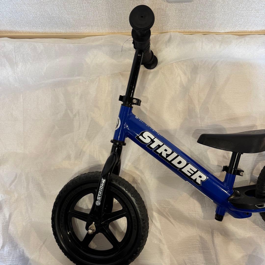 【美品】STRIDER ストライダースポーツ 12 インチ ブルー 青