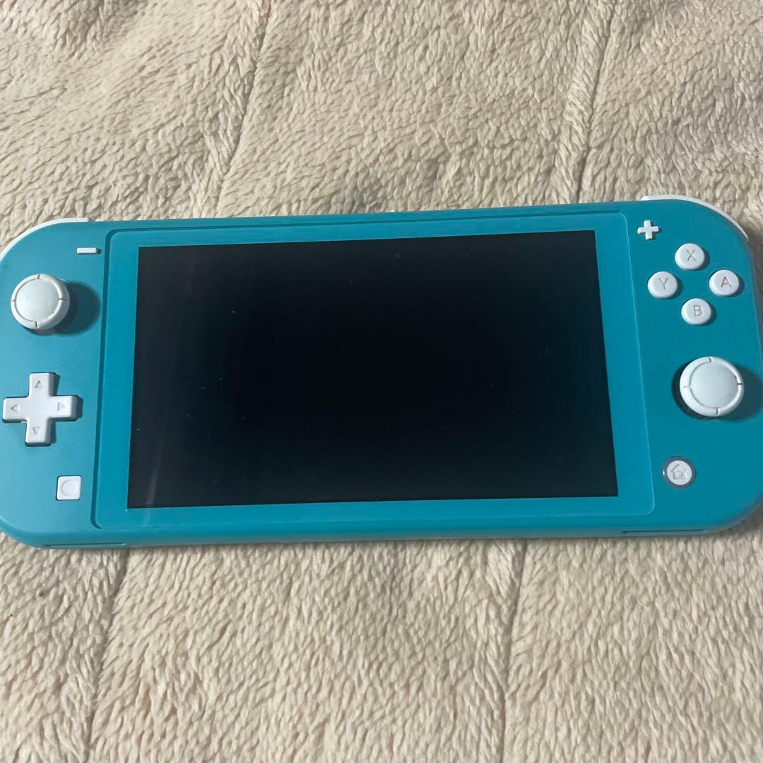 ❗️ニンテンドーSwitch light ターコイズ❗️