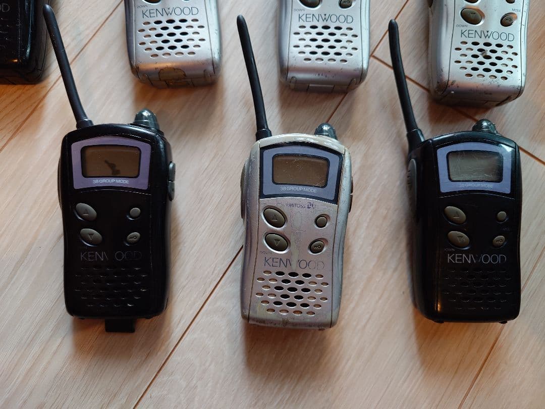 【ジャンク品】 KENWOOD トランシーバー 13台セット UBZ-LJ20