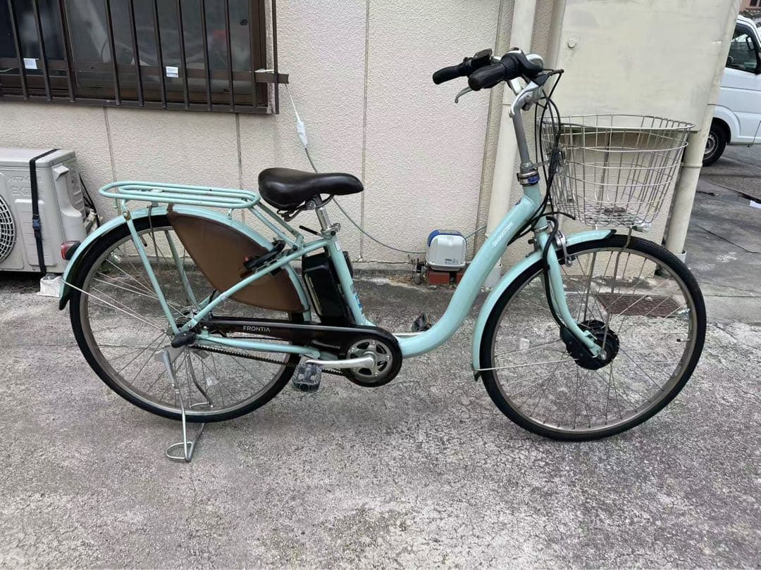 229 ブリヂストン 電動アシスト自転車 26インチ