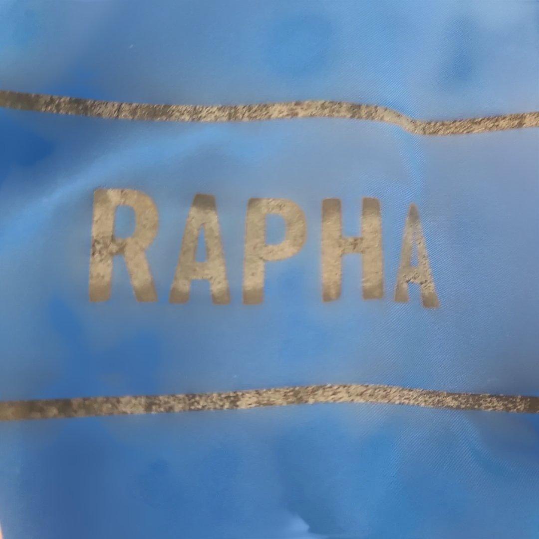 Rapha proteam ロングスリーブサーマルジャージ Medium 青