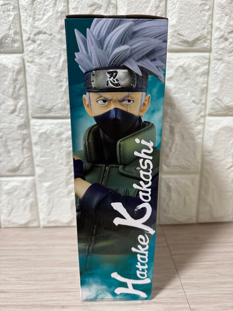 NARUTO疾風伝　紡がれる火の意志　はたけカカシ　C賞　フィギュア　両眼写輪眼