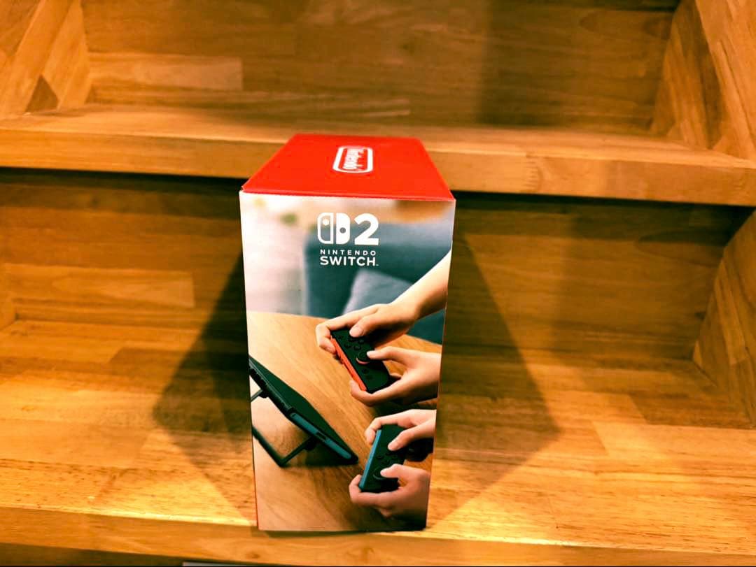 【保証付き】Nintendo Switch 2 日本語対応 本体　　新品