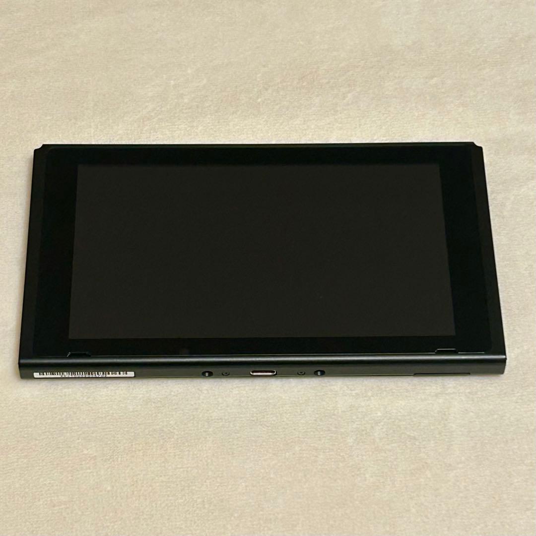 【美品】Nintendo switch 本体 バッテリー強化モデル スイッチ