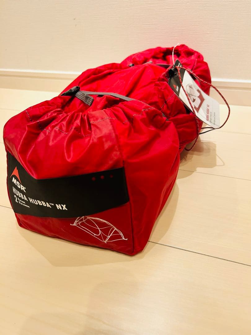 MSR Hubba Hubba NX 2人バックパッキングテント