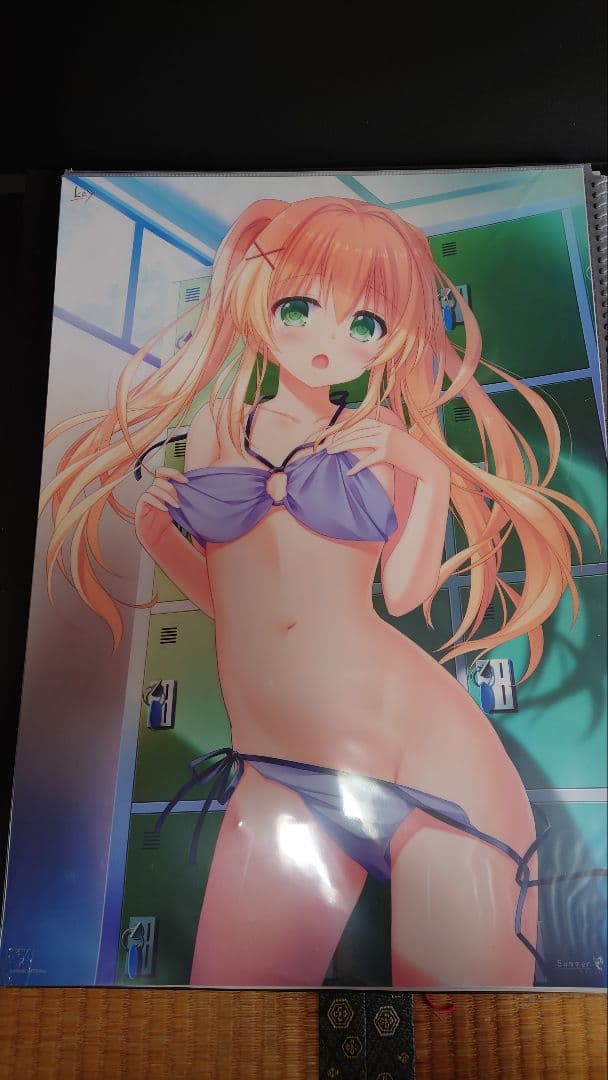Summer　Pockets　A2クリアポスター8点セット