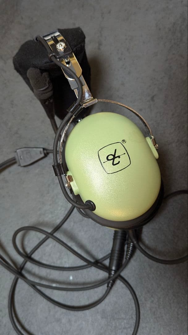 超美品 DAVID CLARK H10-13.4 航空機 ヘッドセット