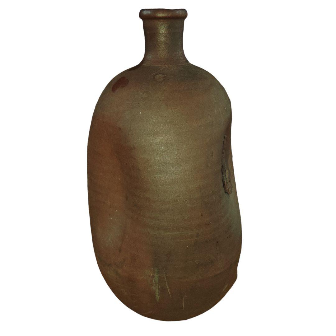 古備前焼　人形徳利　骨董品