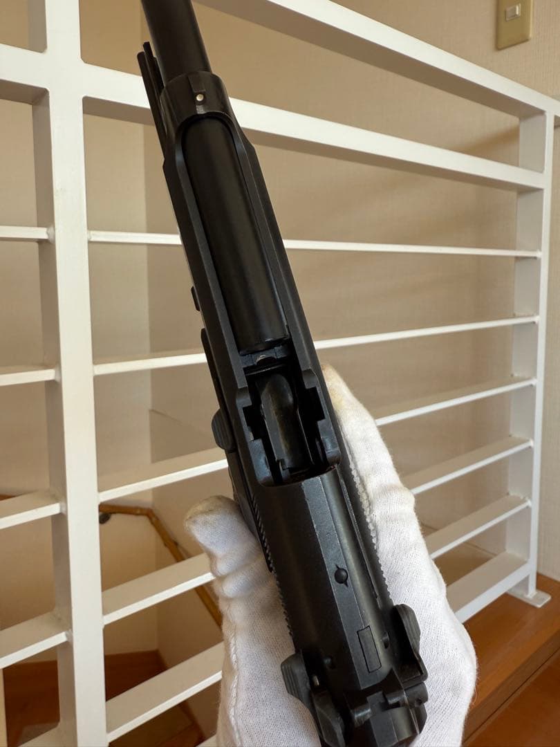 MGC BERETTA M92F SRHW 実物マウント付き HW モデルガン