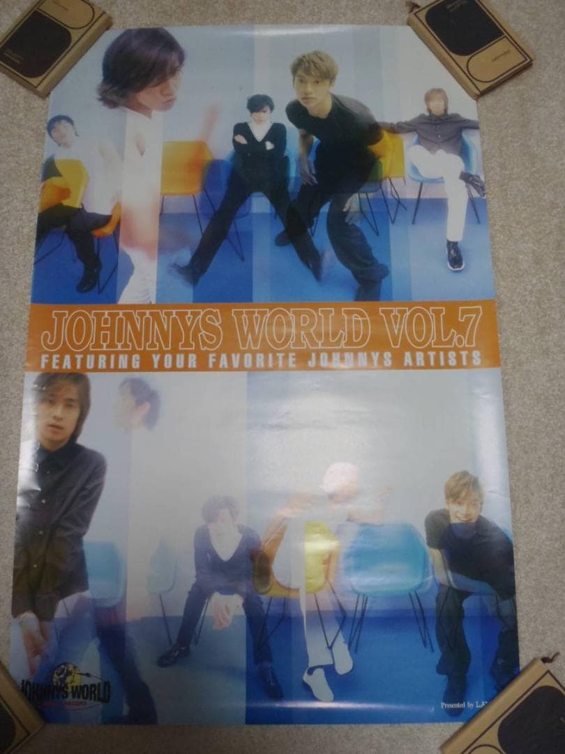 中居正広・SMAP　　入手困難・公式混合１００枚ポスターまとめてみました