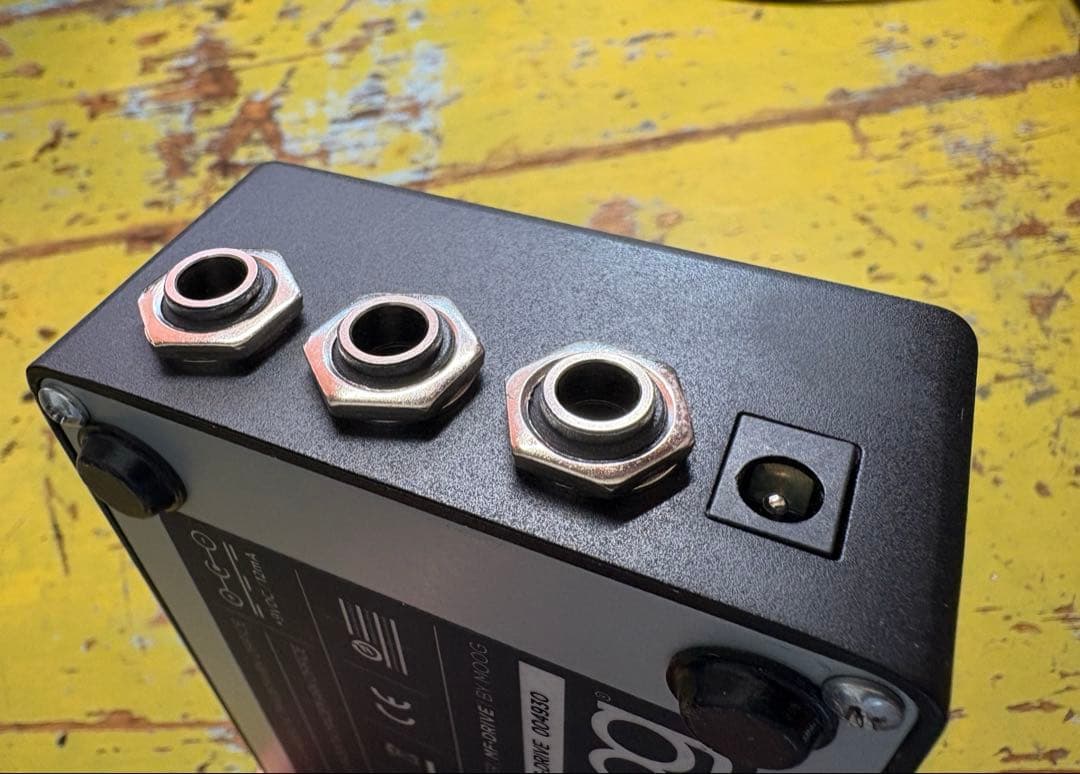 ギター Moog Minifooger MF Drive V2