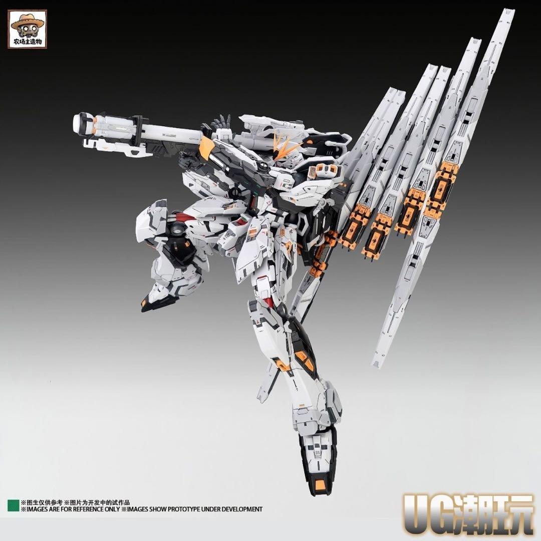 新品1/100 νガンダム ガレージキット造形　海外スタジオ正規品