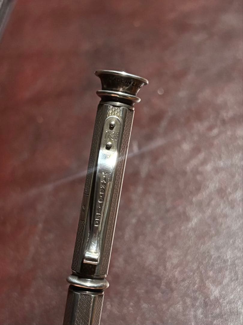 【廃盤品・貴重】ヤードオレッド　リージェントヘキサゴナル　ボールペン