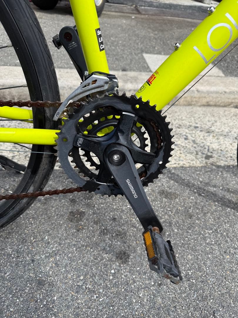 k*n様 27 自転車 ルイガノ 大阪市 【引取り限定】