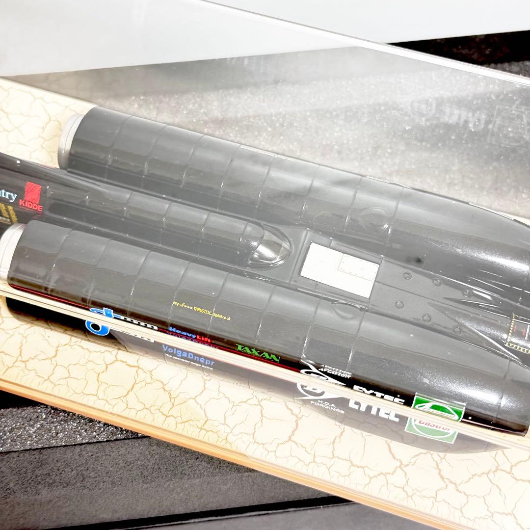 ミニカー RIGBY'S LSR MODELS THRUST SSC 1/43