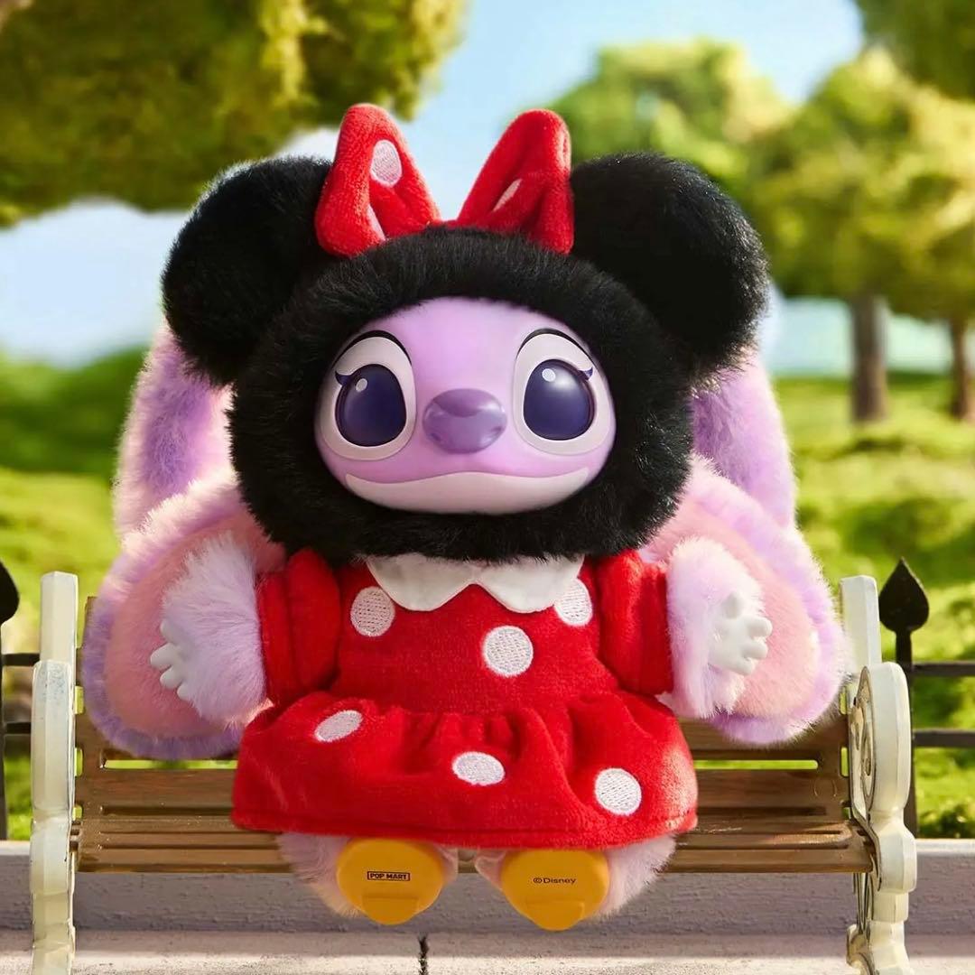 Stitch Adventure ぬいぐるみペンダント シークレット エンジェル