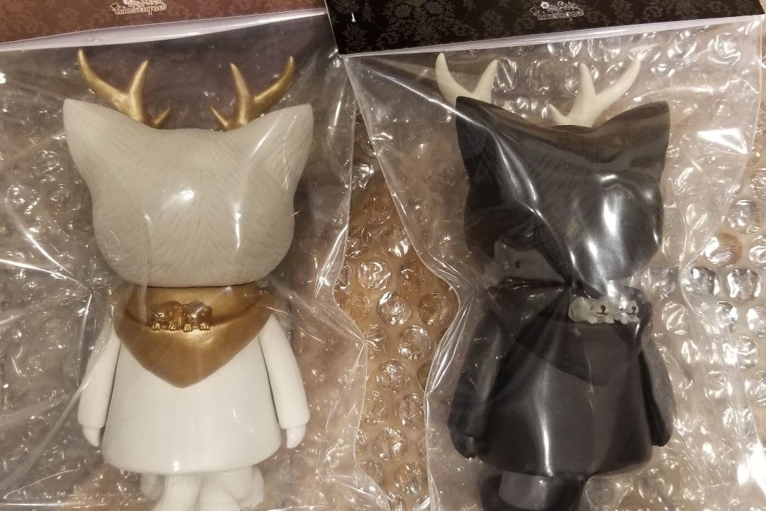 ひなたかほり　ブラックモリス　ホワイトモリス　２体セット
新品未開封品