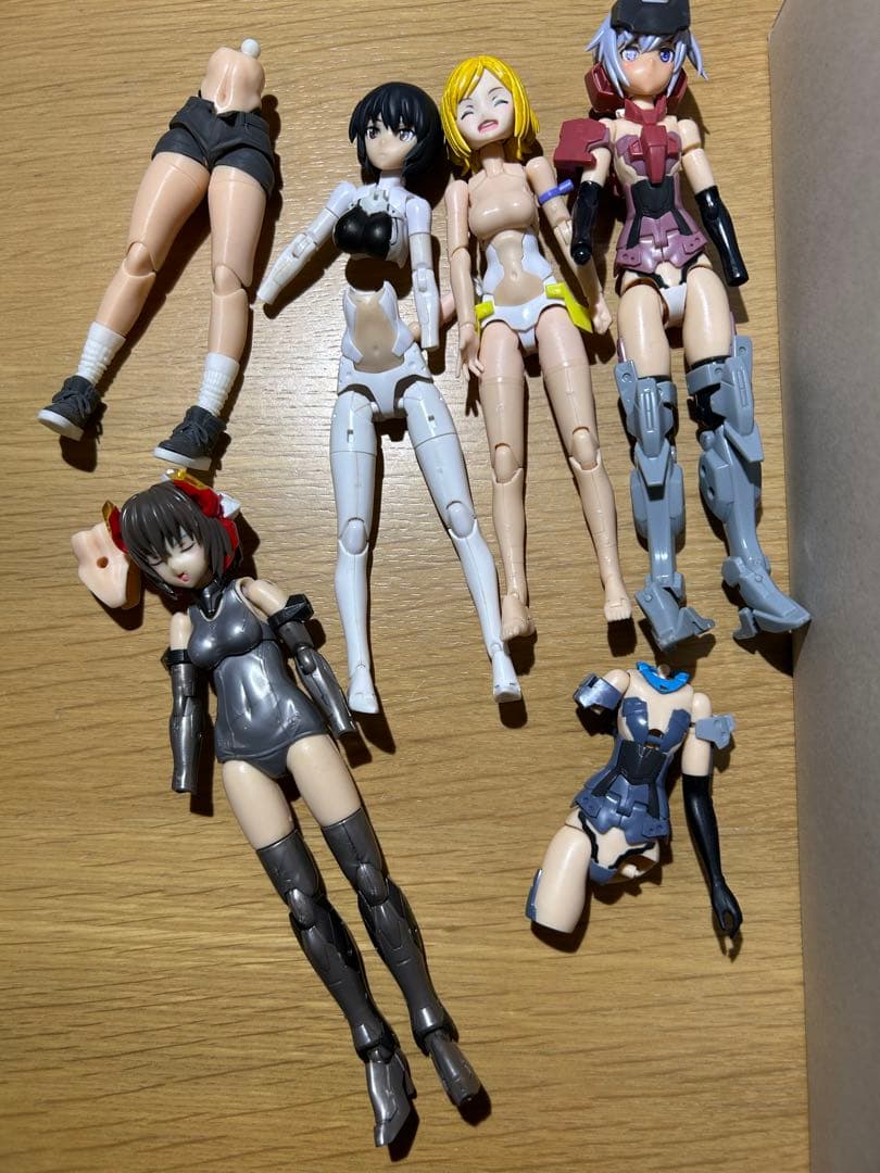 コトブキヤ　メガミデバイス　フレームアームズ　バイク等おまけ　ジャンク