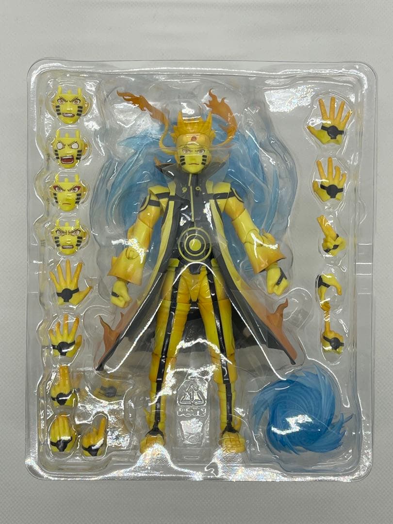 S.H.Figuarts NARUTO ナルト4体セット