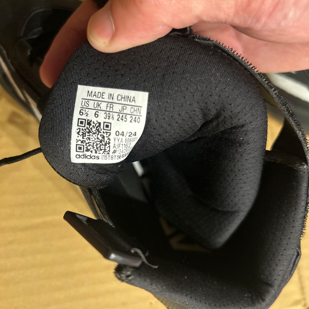 ADIZERO スパイクシューズ やり投げ用　24.5cm
