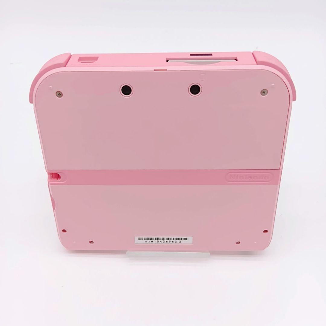 【生産終了品】Nintendo 2DS 本体 ピンク 動作確認済み 任天堂