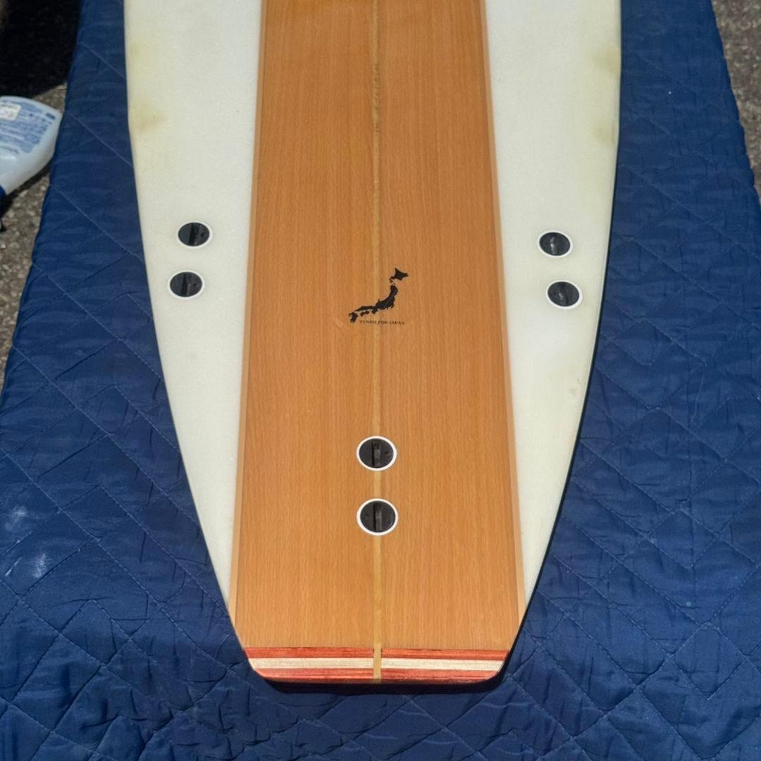 T◆ SCELL ROGER SHEENサーフボード　ロングボード約2m20cm