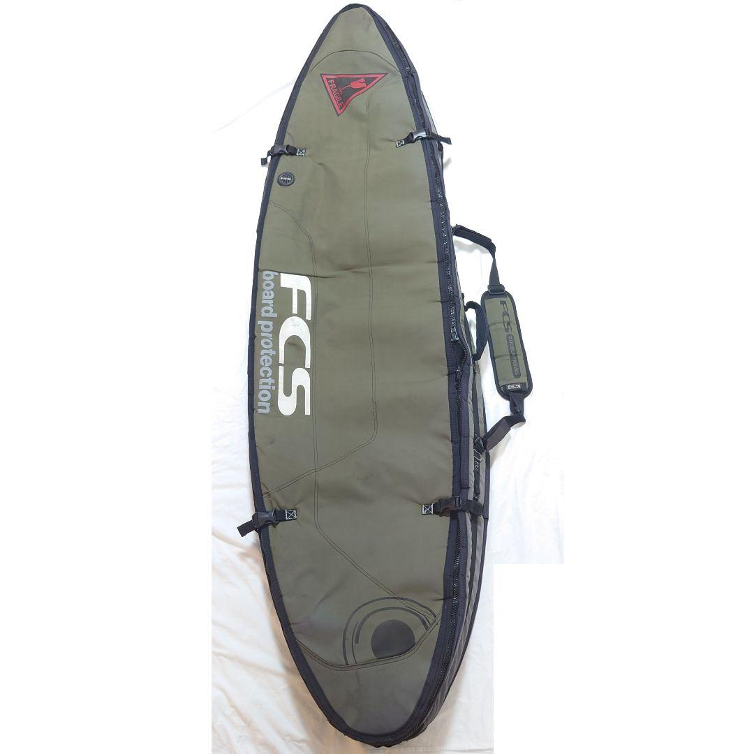 FCS 2本用ハードケース ダブル　ボードケース　アルメリック　DHD　FCS2