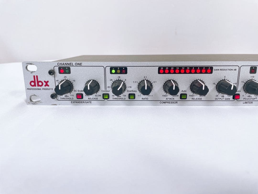 【良品】 dbx 166xs ステレオ コンプレッサー リミッター ゲート
