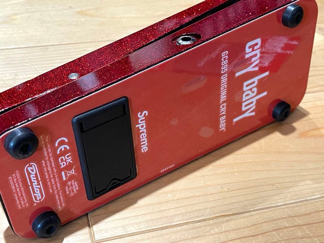 レア！2024FW Supreme®/Cry Baby Pedal