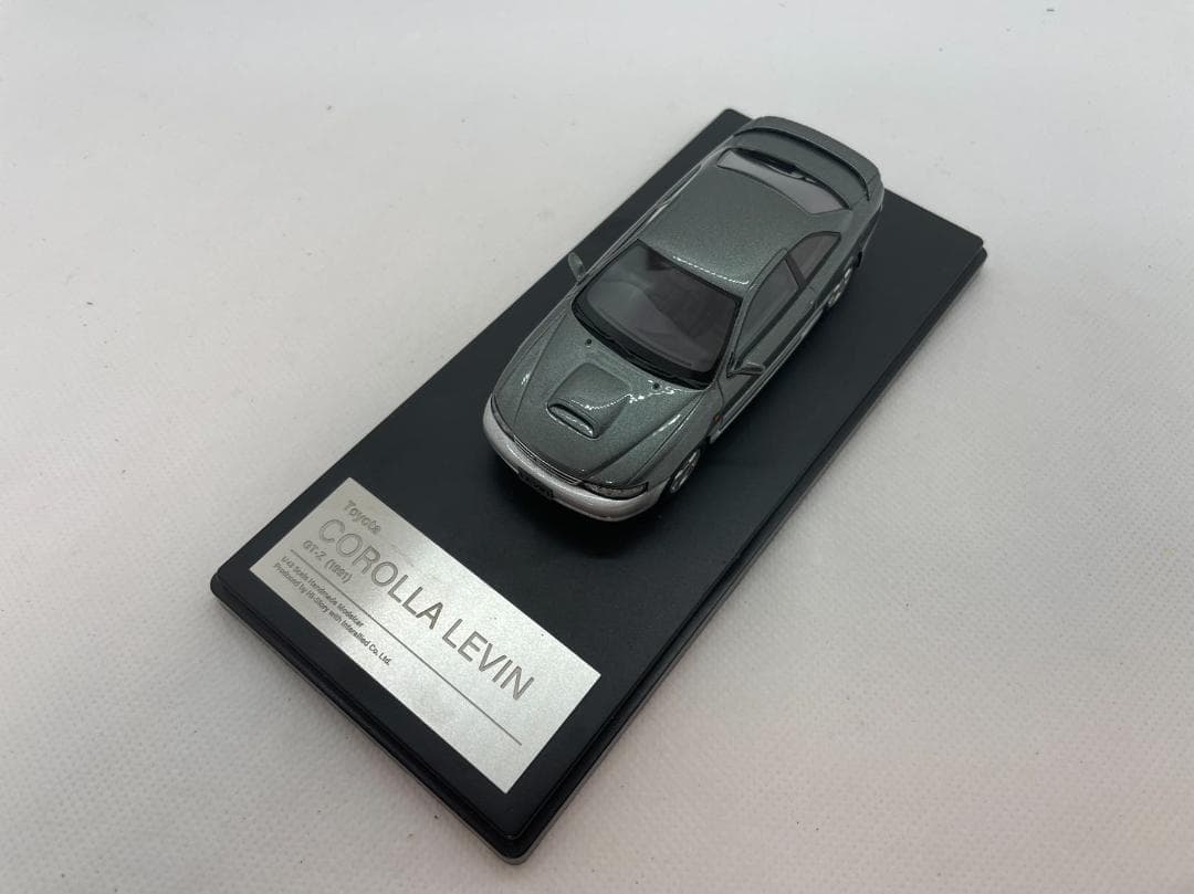 402-168 Hi-Story 1/43 トヨタ カローラ レビン GT-Z